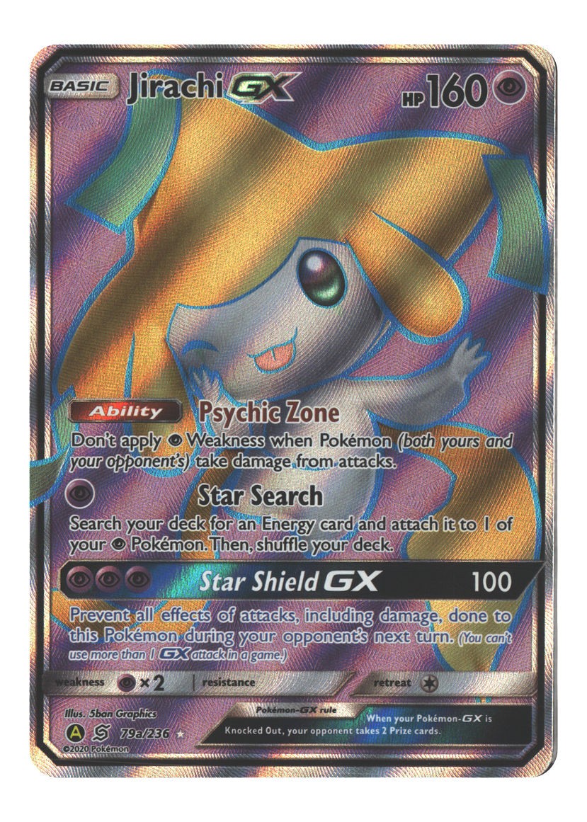 Jirachi GX - 79a/236
