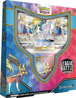 League Battle Deck [Zacian V] Miscellaneous Cards & Products
