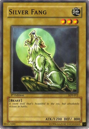 Unlimited Silver Fang [SDY-012 Lightly Played] Common / Short Print