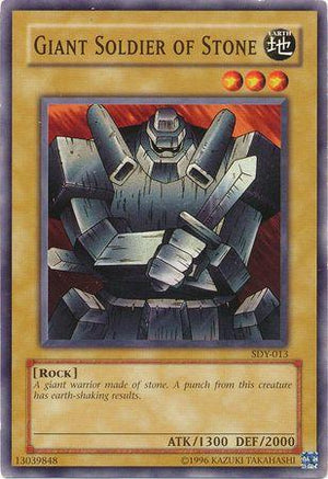 Unlimited Giant Soldier of Stone [SDY-013 Lightly Played] Common / Short Print