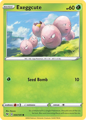 Common Exeggcute [004/185 Near Mint ]