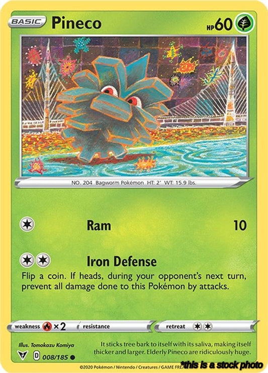 Common Pineco [008/185 Near Mint ]