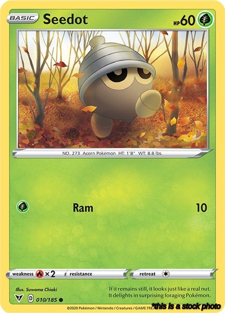 010/185 Seedot Common Normal