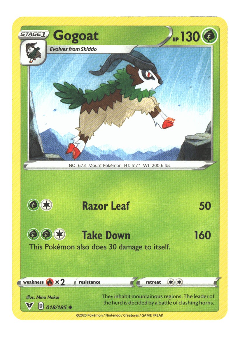 018/185 Gogoat Uncommon Normal