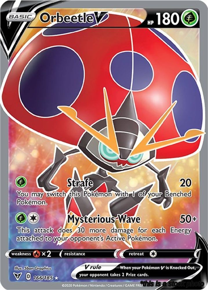 Orbeetle V (Full Art)