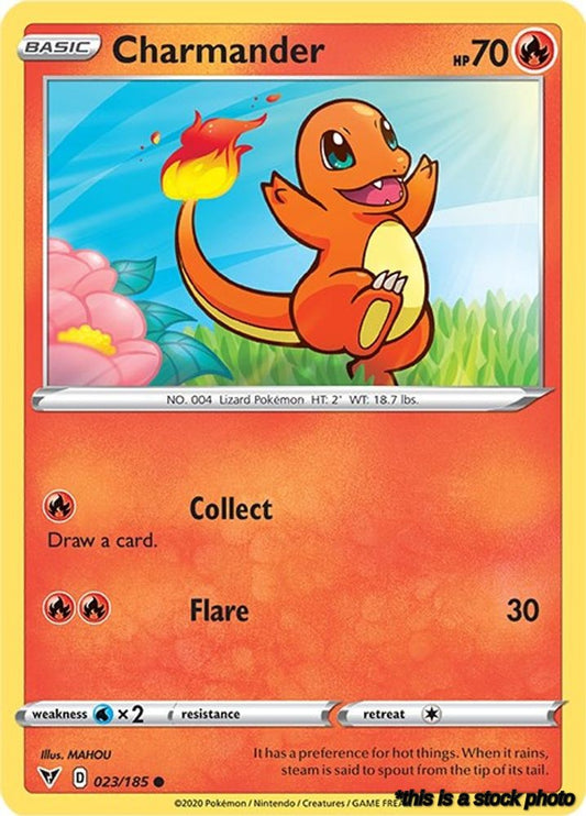 Normal Charmander [023/185 Lightly Played ]