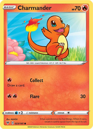Common Charmander [023/185 Moderately Played ]