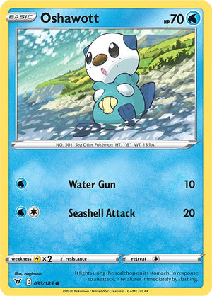 Common Oshawott [033/185 Near Mint ]