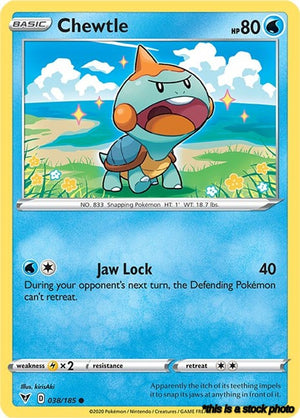 Common Chewtle [038/185 Lightly Played ]