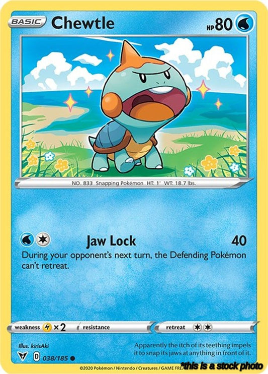Common Chewtle [038/185 Near Mint ]