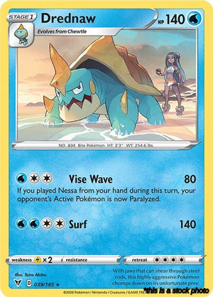 Normal Drednaw [039/185 Near Mint ]