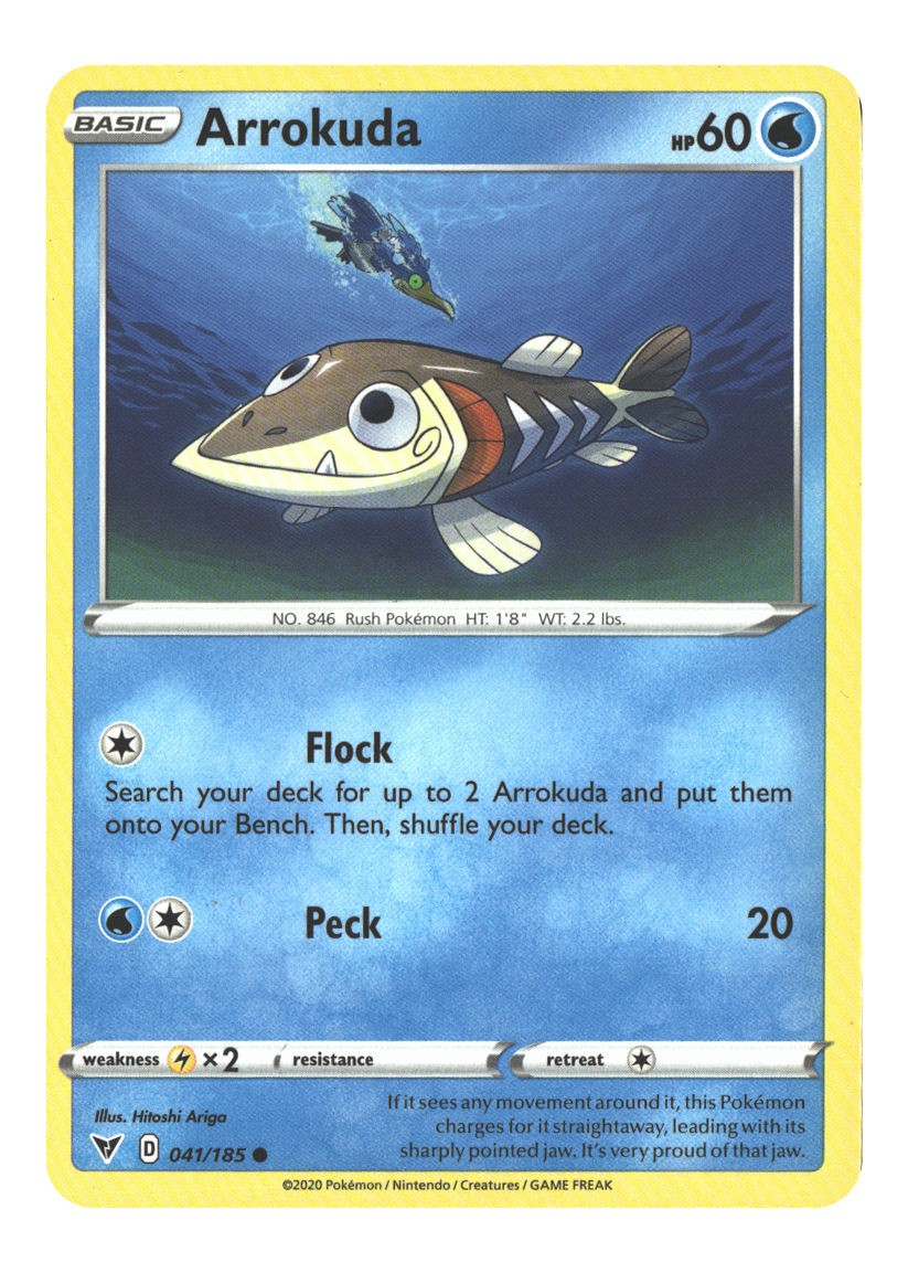 041/185 Arrokuda Common Normal