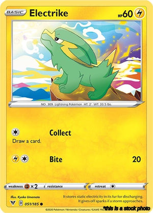 051/185 Electrike Common Normal