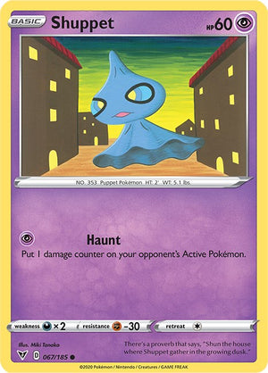 Common Shuppet [067/185 Near Mint ]
