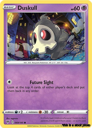 Common Duskull [069/185 Near Mint ]