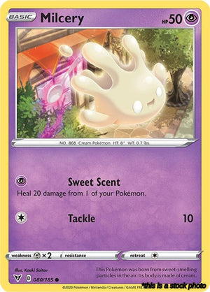 Normal Milcery [080/185 Near Mint ]