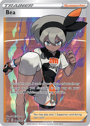 Ultra Rare Bea (Full Art) [180/185 Lightly Played ]