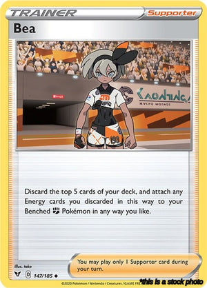 147/185 Bea Uncommon Normal