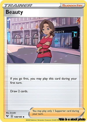 Normal Beauty [148/185 Near Mint ]