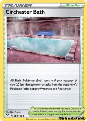 Normal Circhester Bath [150/185 Near Mint ]