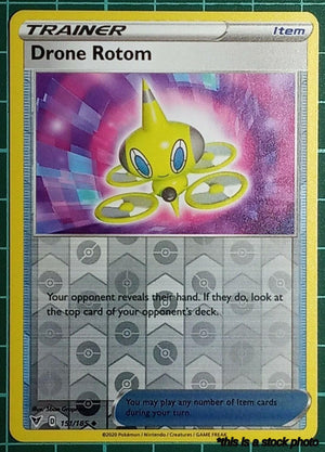 Reverse Holofoil Drone Rotom [151/185 Near Mint ]