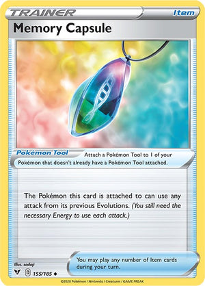 Uncommon Memory Capsule [155/185 Heavily Played ]