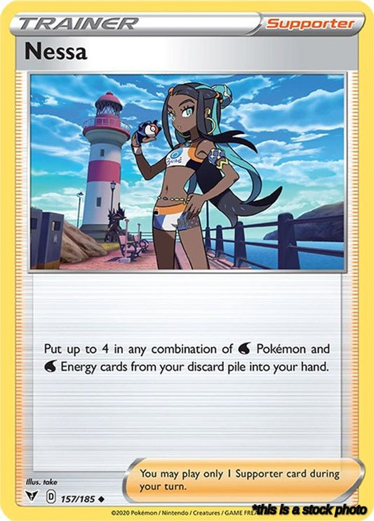 Uncommon Nessa [157/185 Near Mint ]