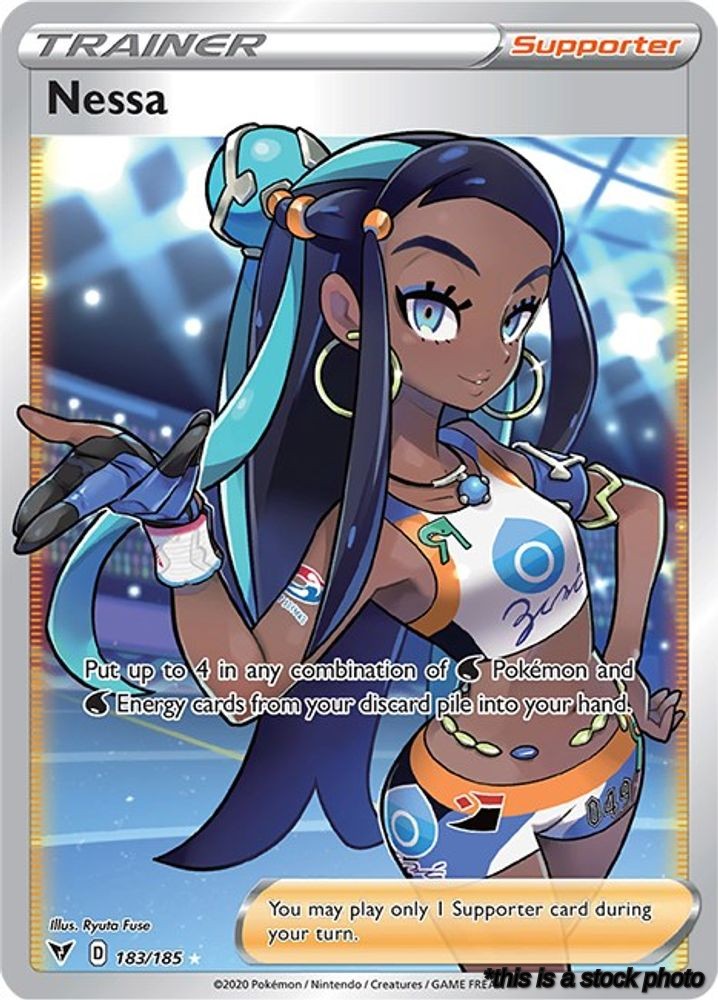 Nessa (Full Art)