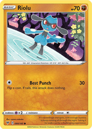 Common Riolu [090/185 Near Mint ]
