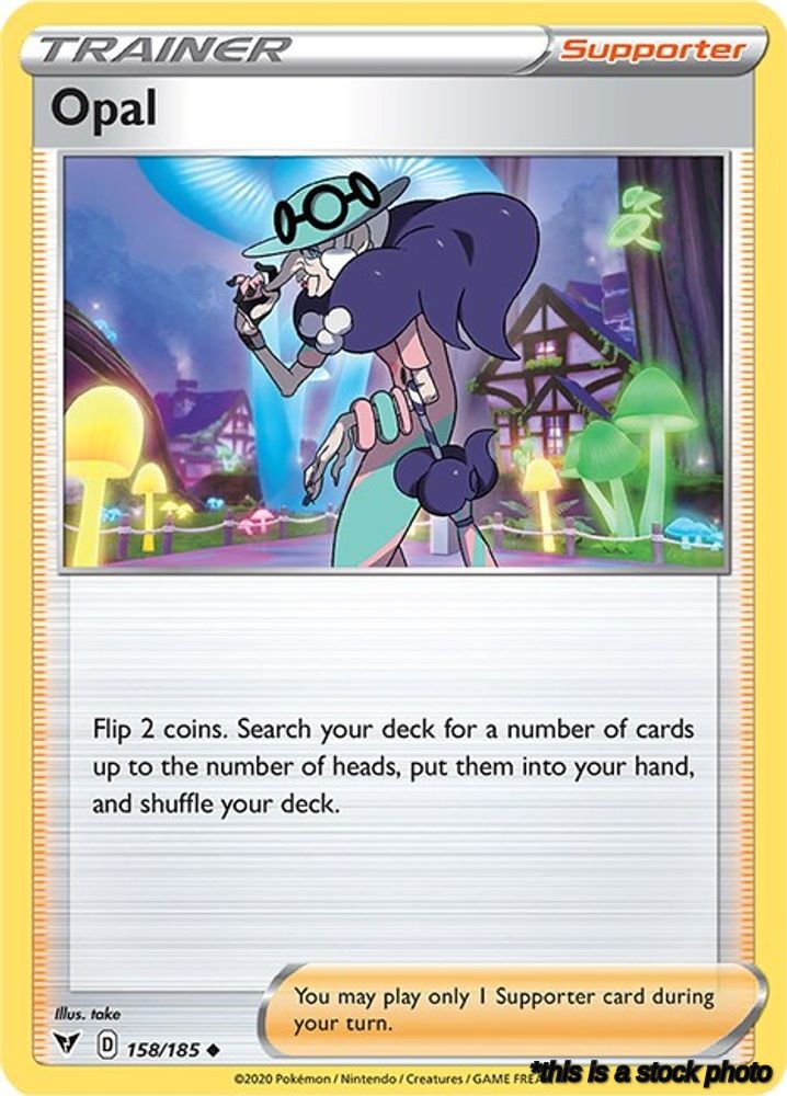 Normal Opal [158/185 Lightly Played ]