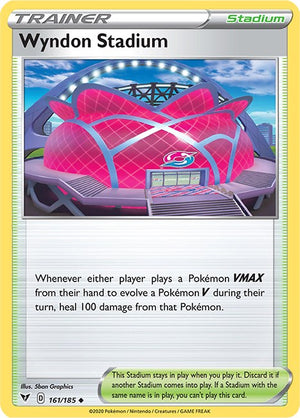Uncommon Wyndon Stadium [161/185 Lightly Played ]