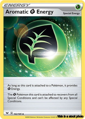 Normal Aromatic Grass Energy [162/185 Lightly Played ]