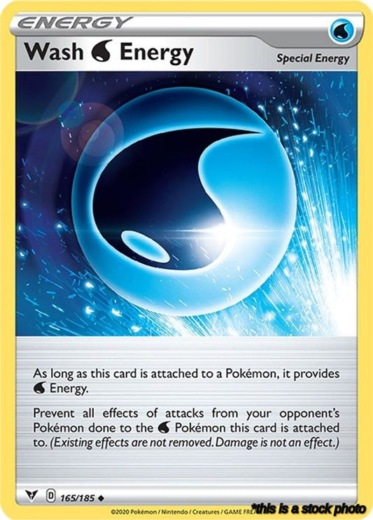 Uncommon Wash Water Energy [165/185 Near Mint ]