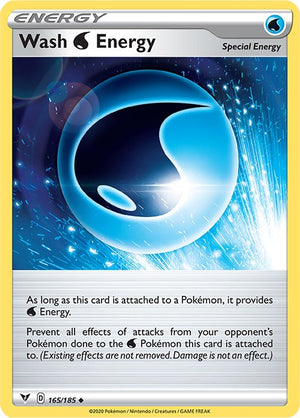 Uncommon Wash Water Energy [165/185 Near Mint ]