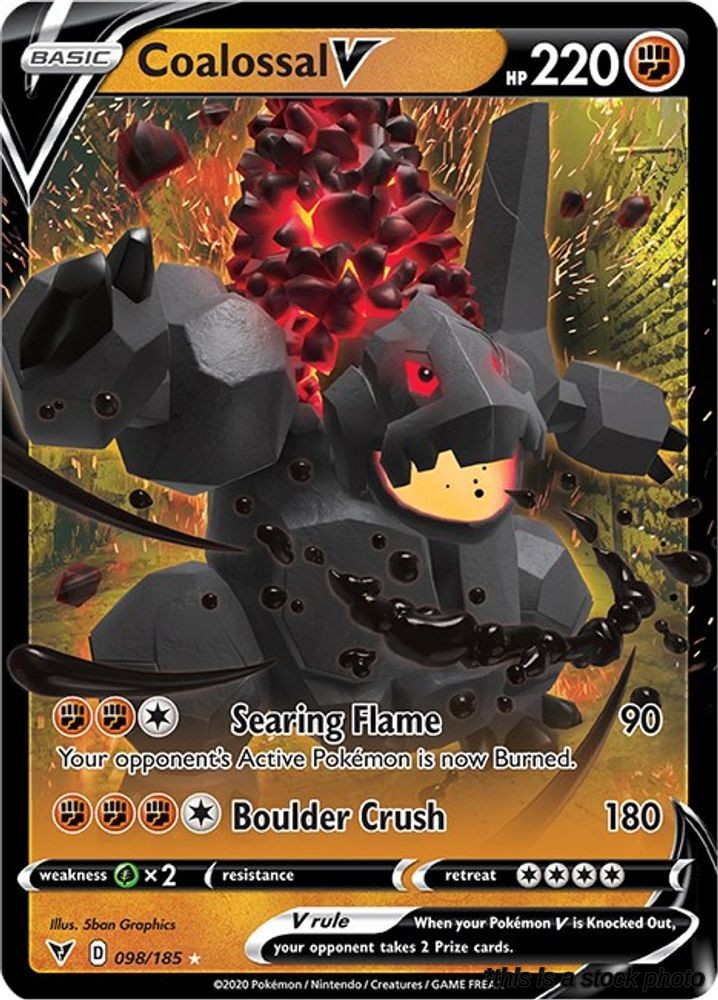 Coalossal V