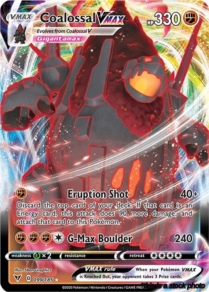 Coalossal VMAX