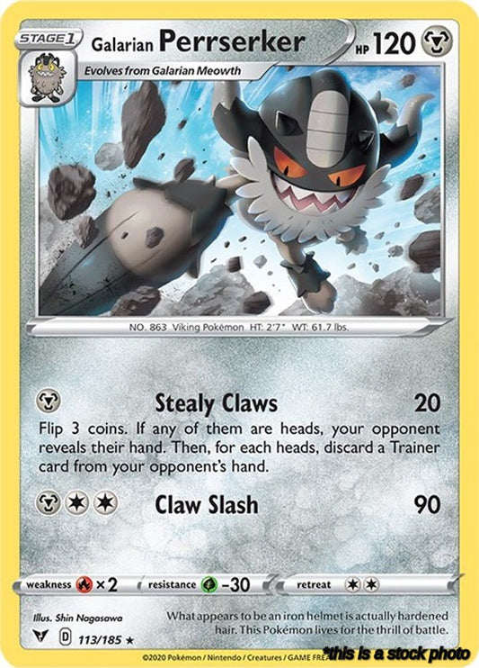 Galarian Perrserker