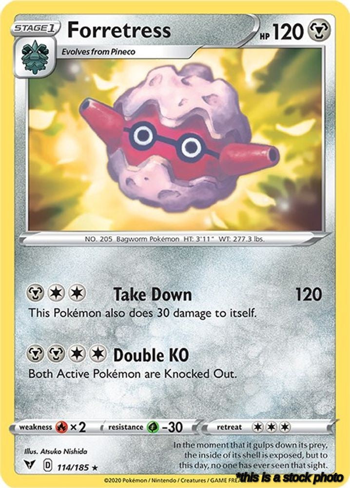Normal Forretress [114/185 Near Mint ]