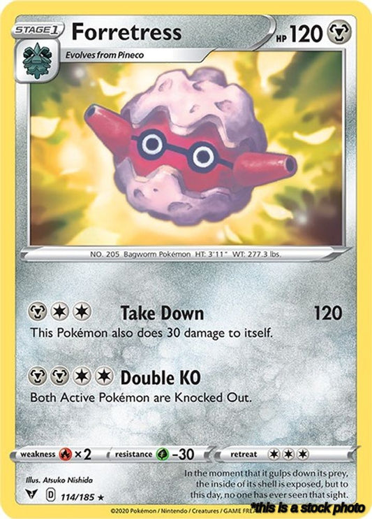 Normal Forretress [114/185 Near Mint ]