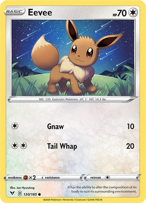 Common Eevee [130/185 Near Mint ]