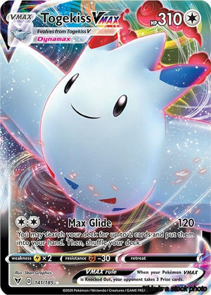 Holofoil Togekiss VMAX [141/185 Near Mint ]