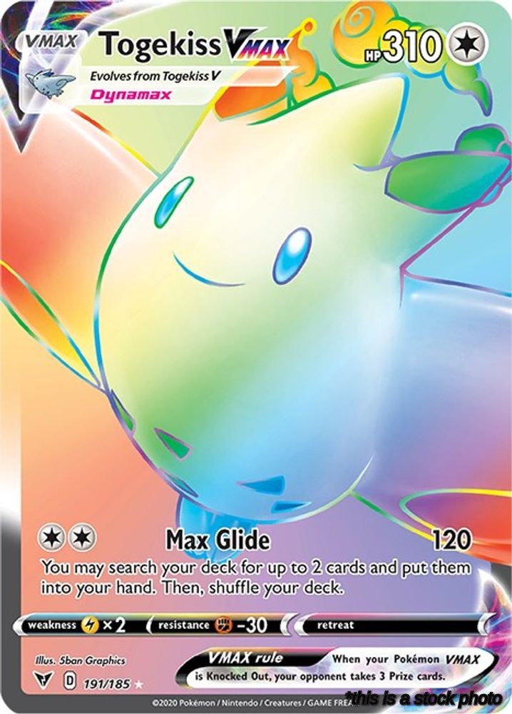 Togekiss VMAX (Secret)