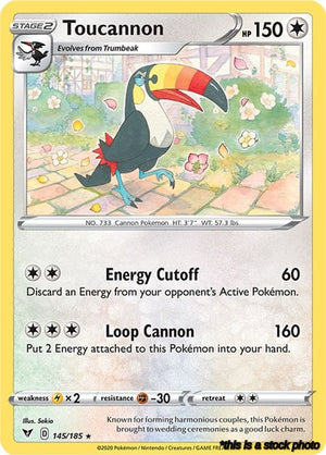 Normal Toucannon [145/185 Lightly Played ]