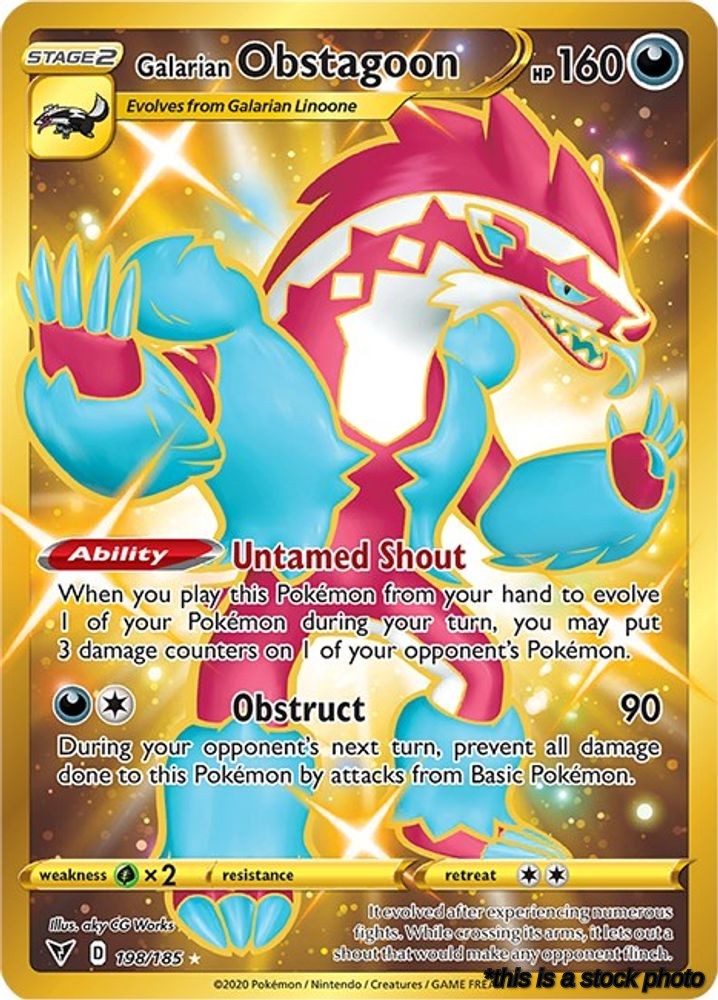 Galarian Obstagoon (Secret)