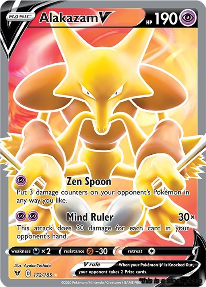 Alakazam V (Full Art)