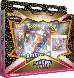 Random art Shining Fates Mad Party Pin Collection [Bunnelby] [SHF - 0]