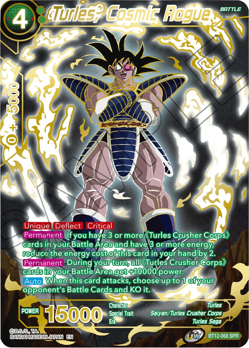 Turles, Cosmic Rogue (SPR)