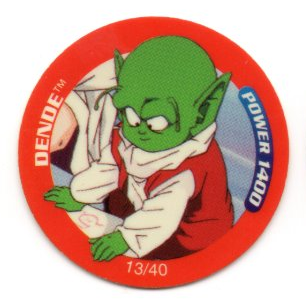 Dende - Dragon Ball Z Tazo 13/40