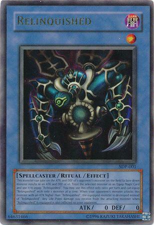 Relinquished [SDP - SDP-001]