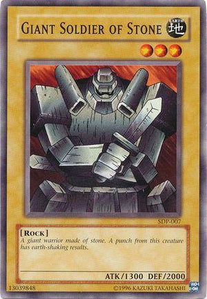 Unlimited Giant Soldier of Stone [SDP-007 Lightly Played] Common / Short Print